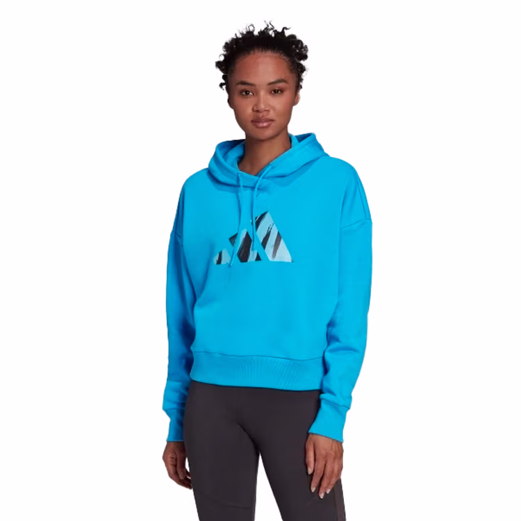 Толстовка Adidas W FI FF HOODIE
